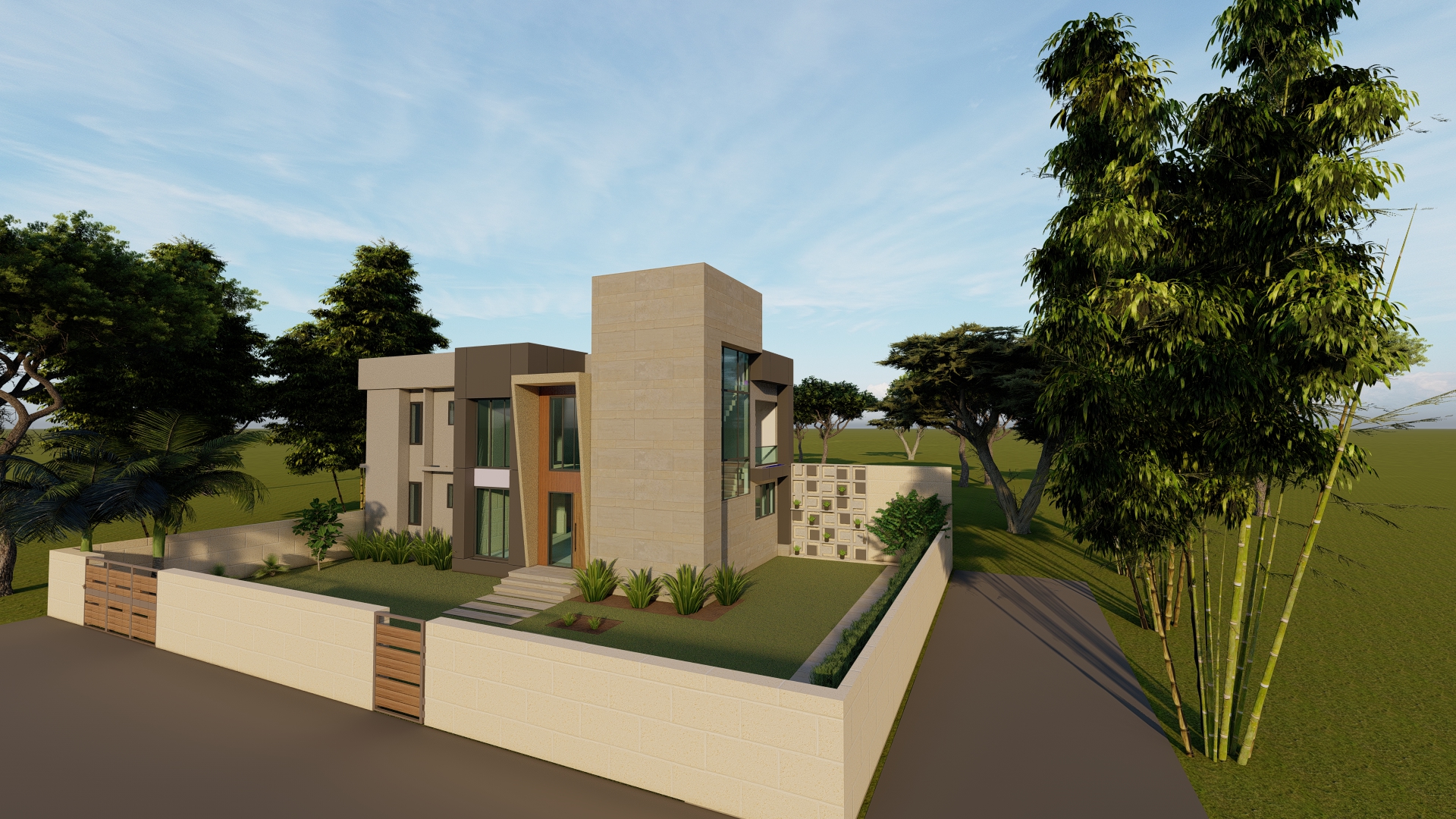 Designer Living Space